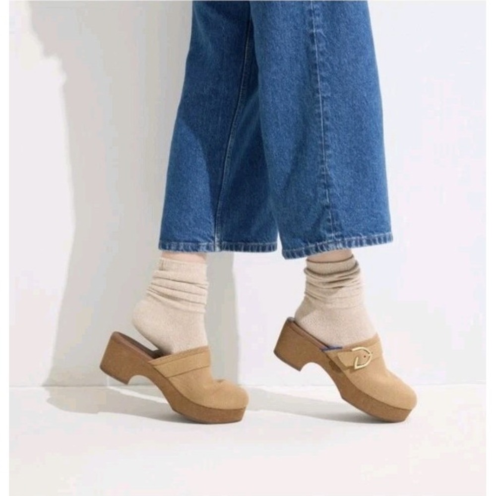 Rothy's The Classic Clog Butternut Size 8 NWOB